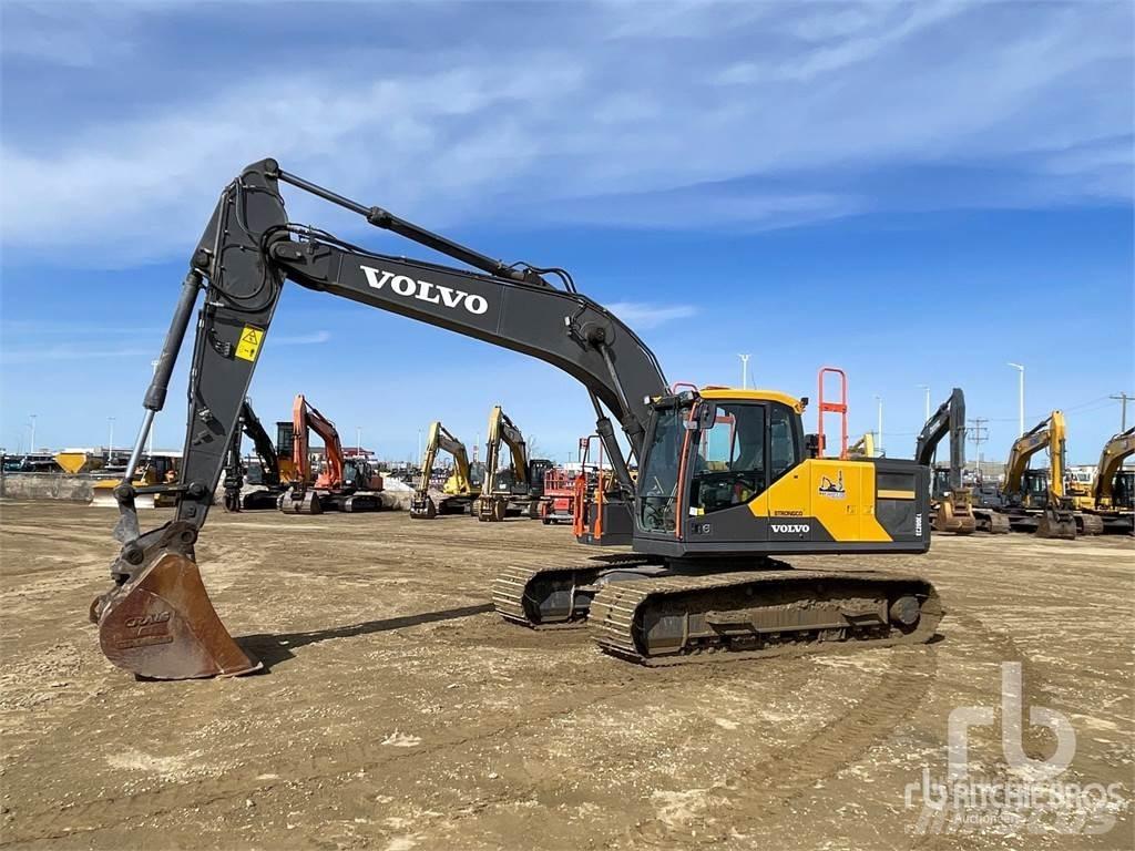 Volvo EC200EL Gravemaskiner på larvebånd