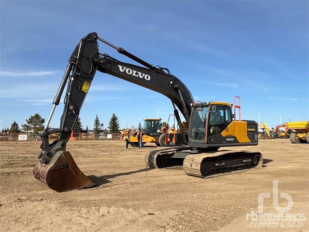 Volvo EC200EL Gravemaskiner på larvebånd