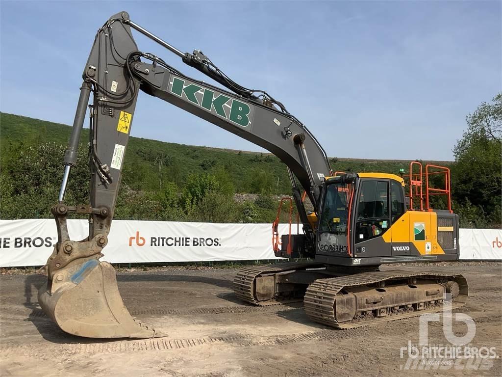 Volvo EC200EL Gravemaskiner på larvebånd