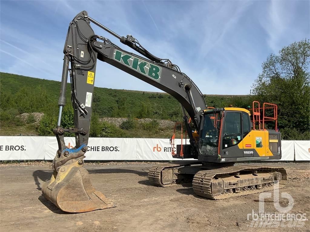 Volvo EC200EL Gravemaskiner på larvebånd