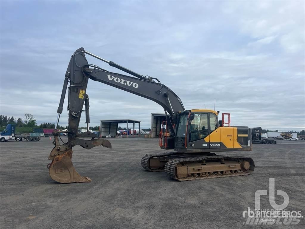 Volvo EC200EL Gravemaskiner på larvebånd