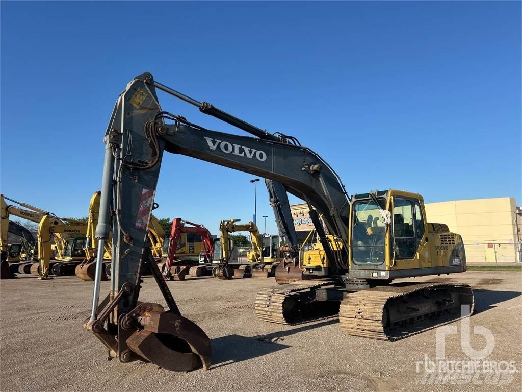 Volvo EC210BLC Gravemaskiner på larvebånd