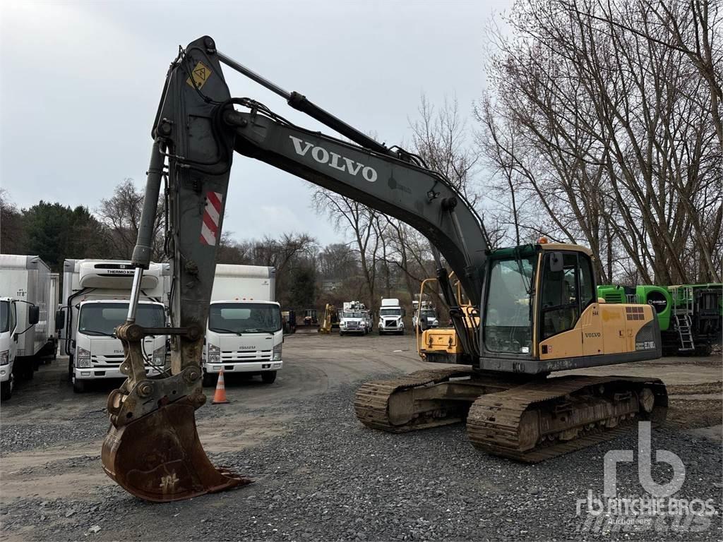 Volvo EC210CL Gravemaskiner på larvebånd