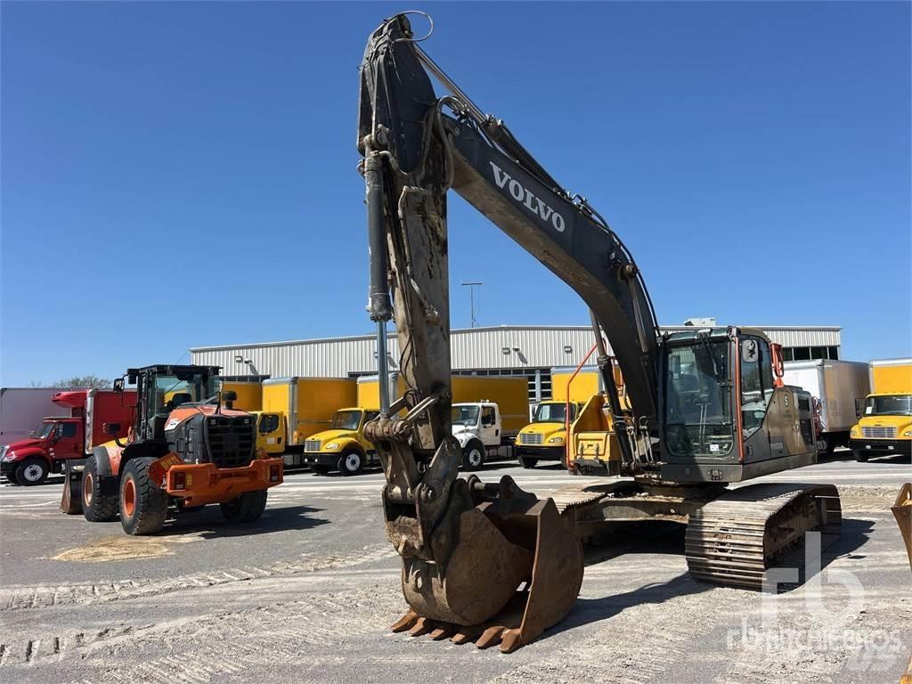Volvo EC220ELR Gravemaskiner på larvebånd