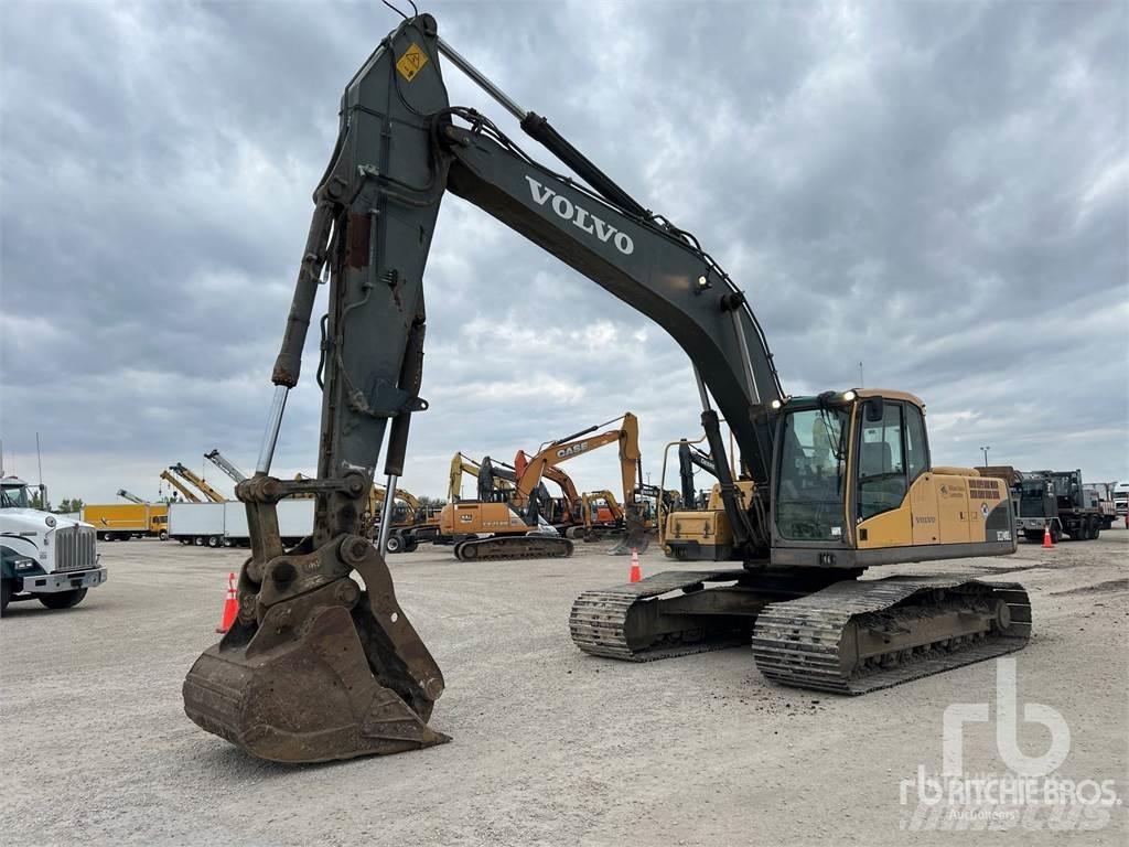 Volvo EC240CL Gravemaskiner på larvebånd