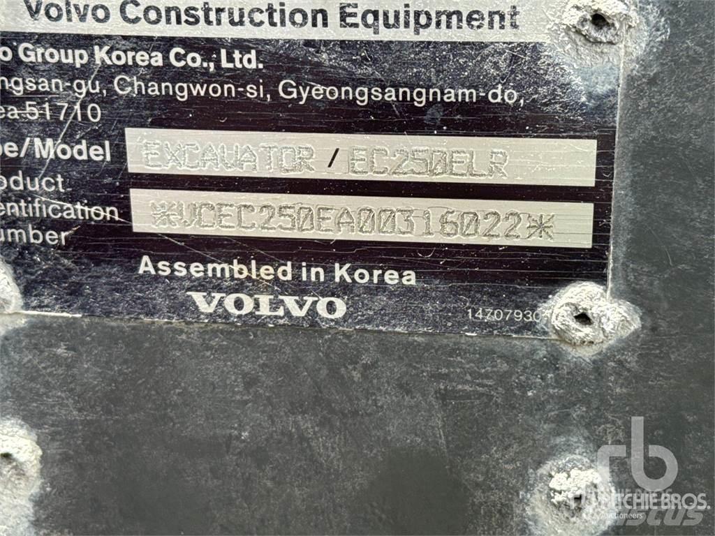 Volvo EC250ELR Gravemaskiner på larvebånd