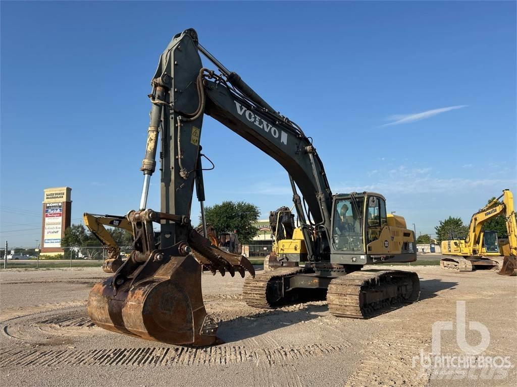 Volvo EC340DL Gravemaskiner på larvebånd