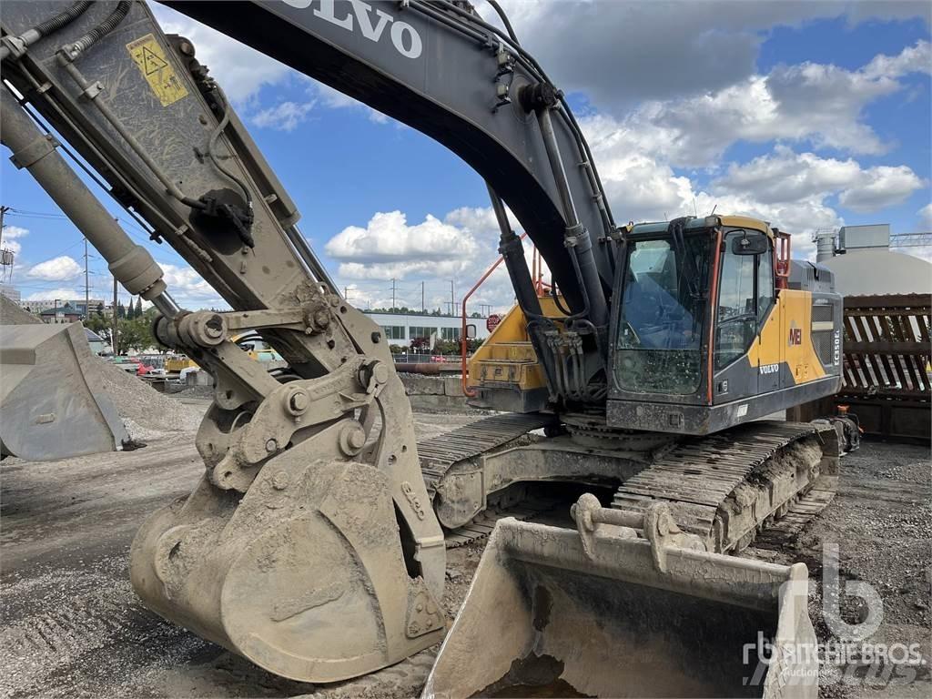 Volvo EC350E Gravemaskiner på larvebånd
