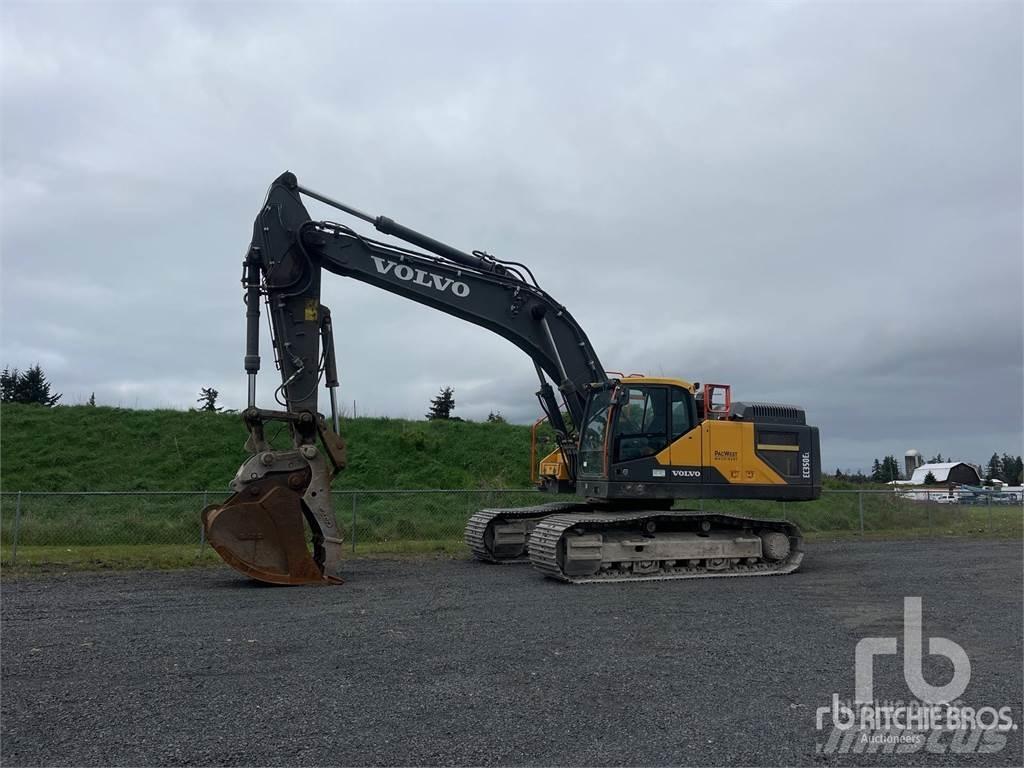 Volvo EC350E L Gravemaskiner på larvebånd