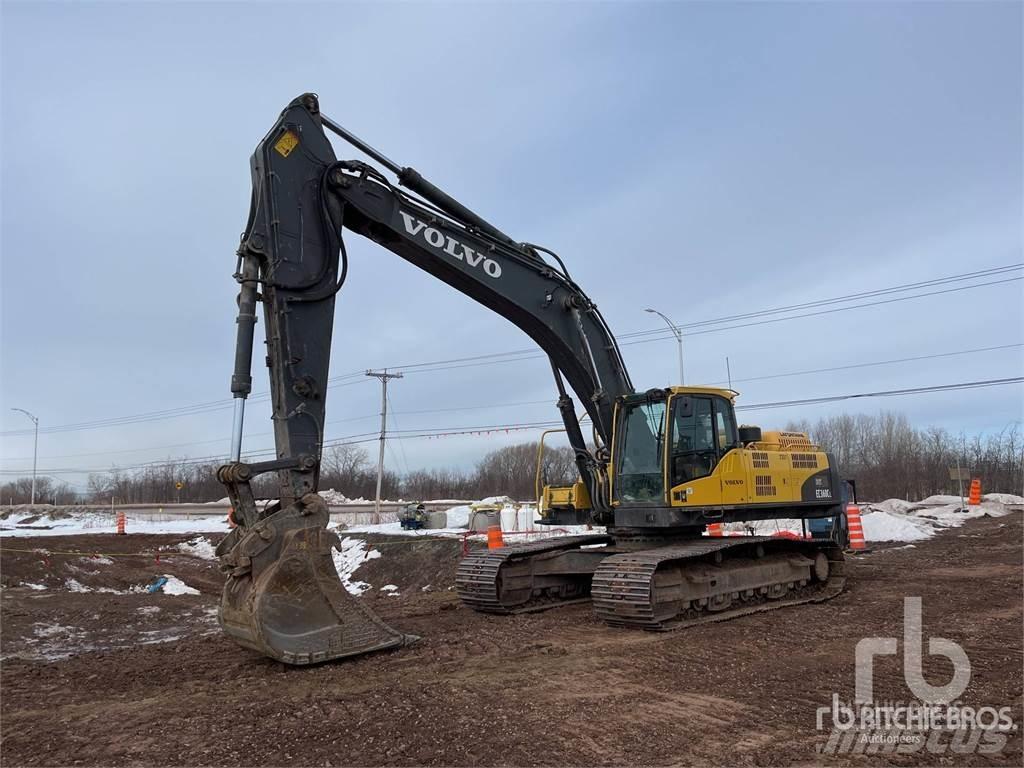 Volvo EC360CL Gravemaskiner på larvebånd