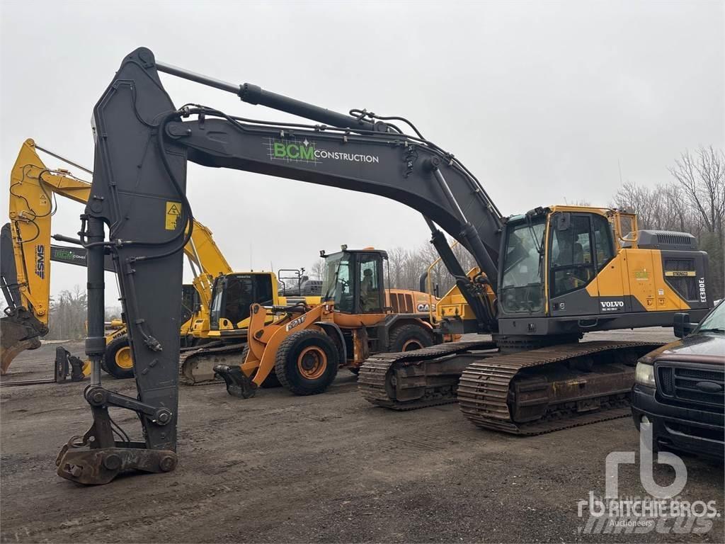 Volvo EC380 EL Gravemaskiner på larvebånd