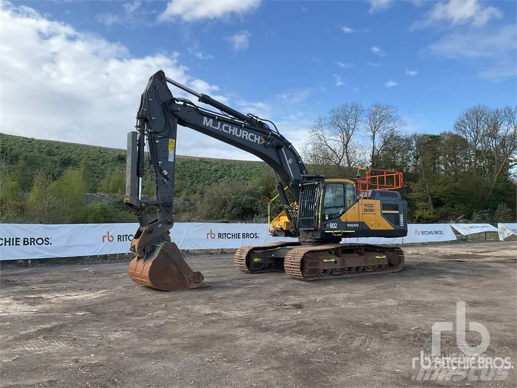 Volvo EC380EL Gravemaskiner på larvebånd