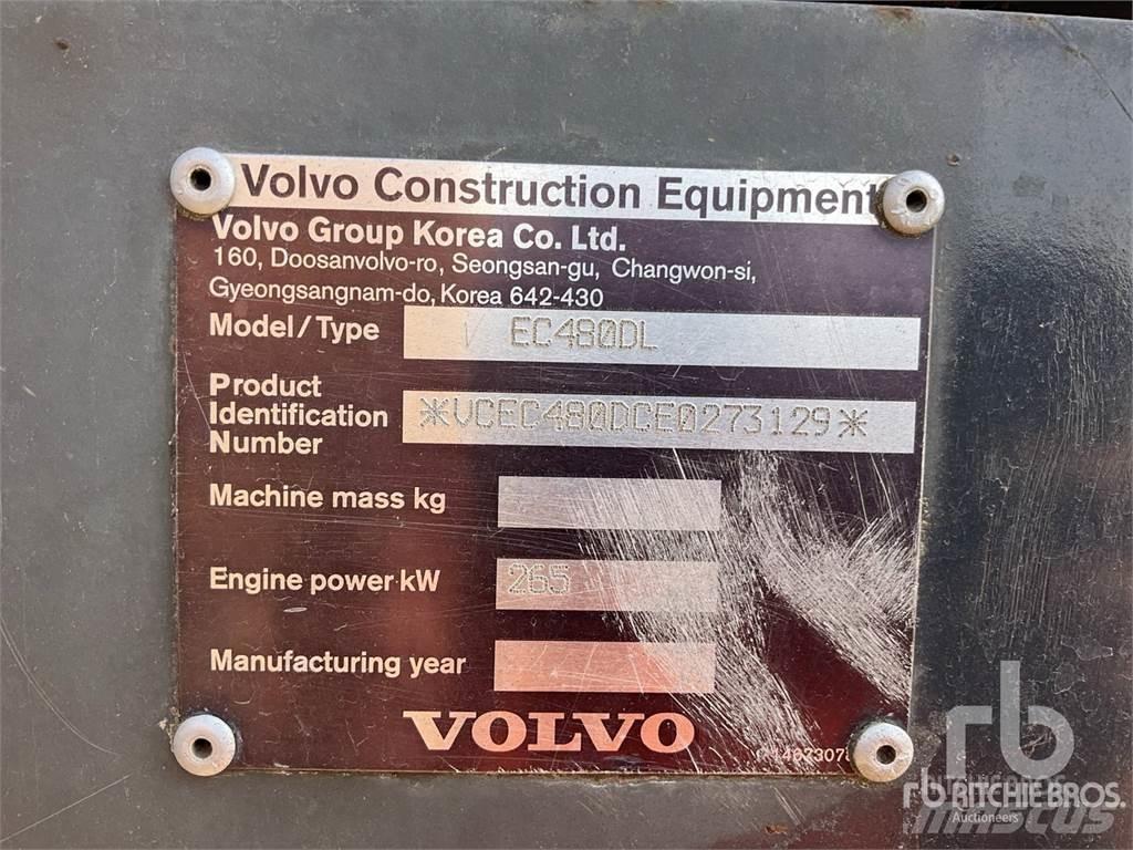Volvo EC480DL Gravemaskiner på larvebånd