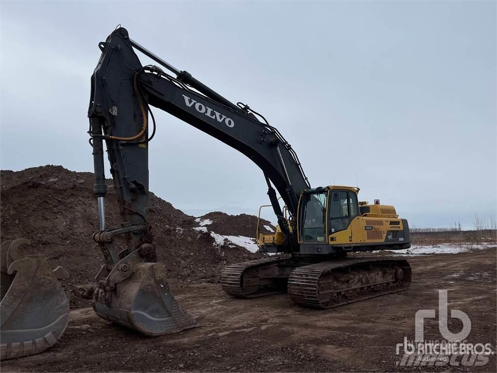 Volvo EC480DL Gravemaskiner på larvebånd