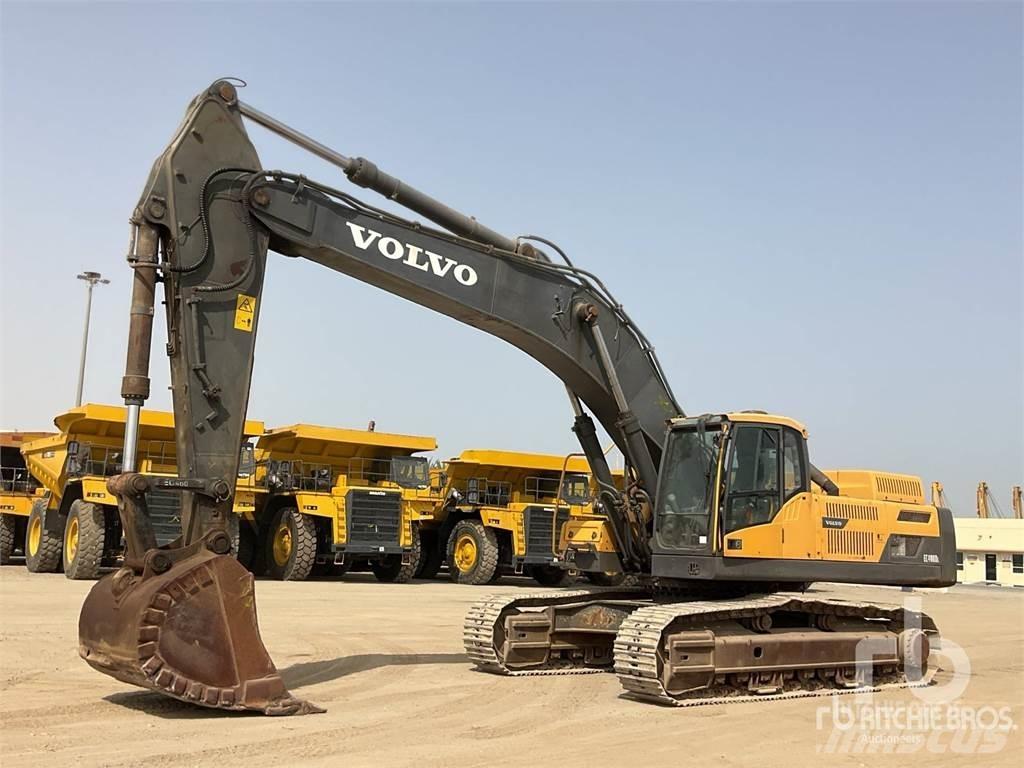 Volvo EC480DL Gravemaskiner på larvebånd