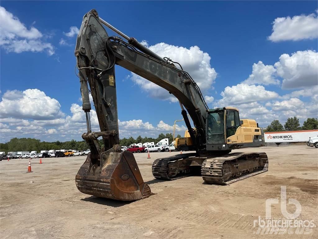 Volvo EC480DL Gravemaskiner på larvebånd