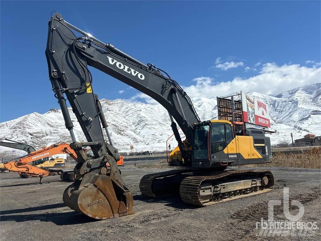 Volvo EC480EL Gravemaskiner på larvebånd