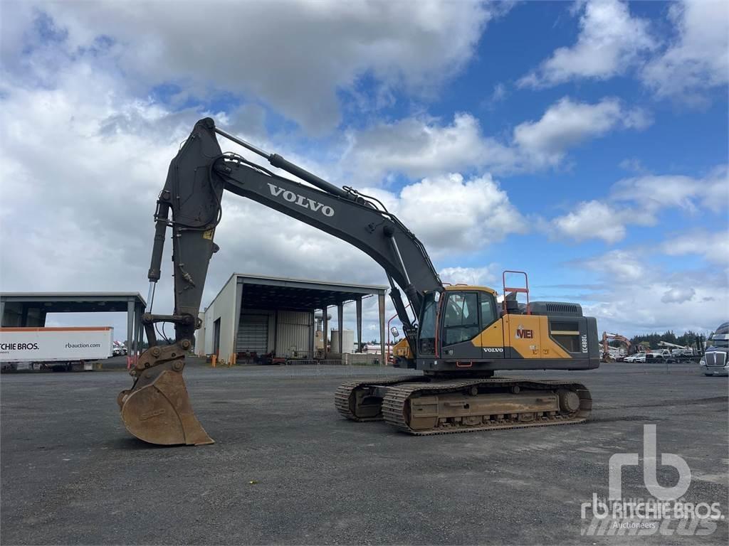 Volvo EC480EL Gravemaskiner på larvebånd