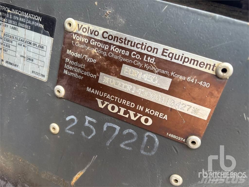 Volvo ECR145CL Gravemaskiner på larvebånd