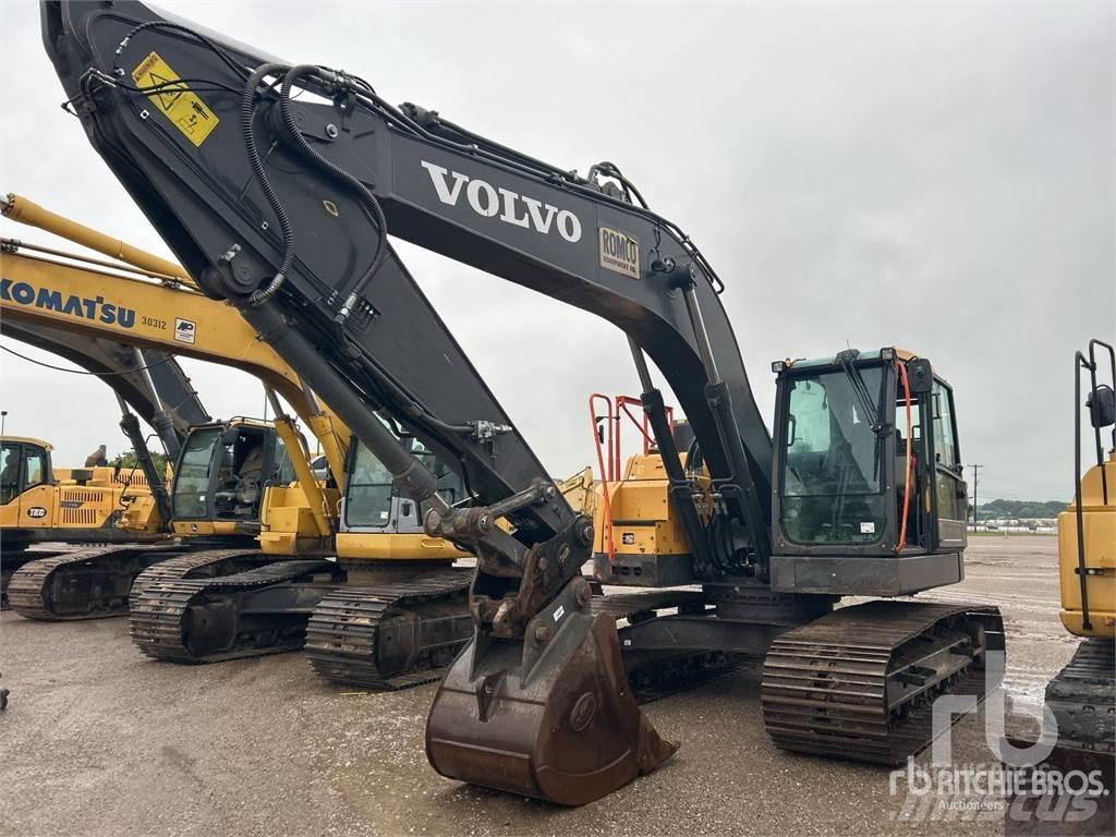 Volvo ECR235EL Gravemaskiner på larvebånd