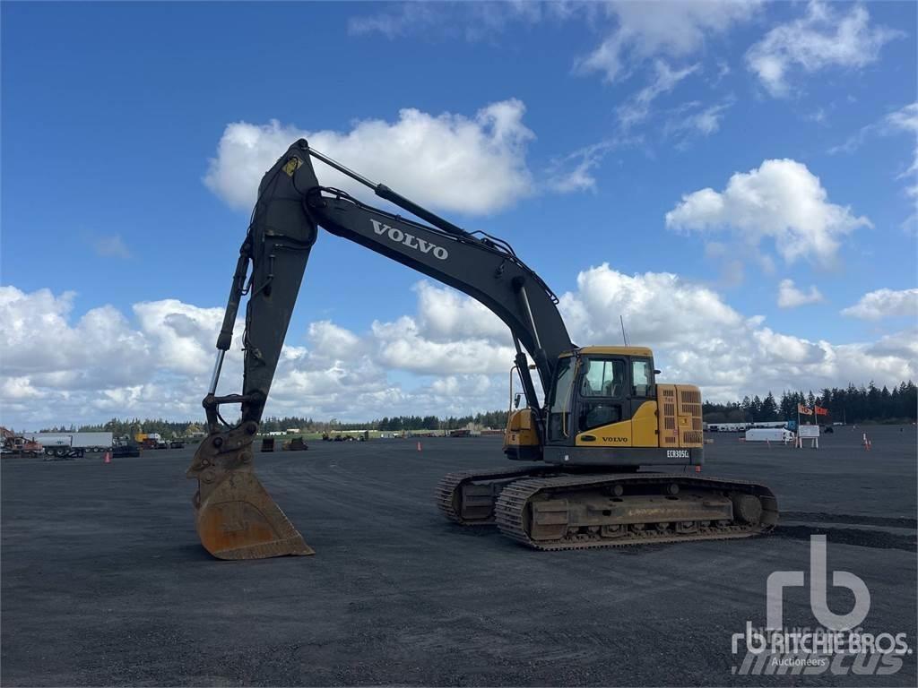 Volvo ECR305CL Gravemaskiner på larvebånd