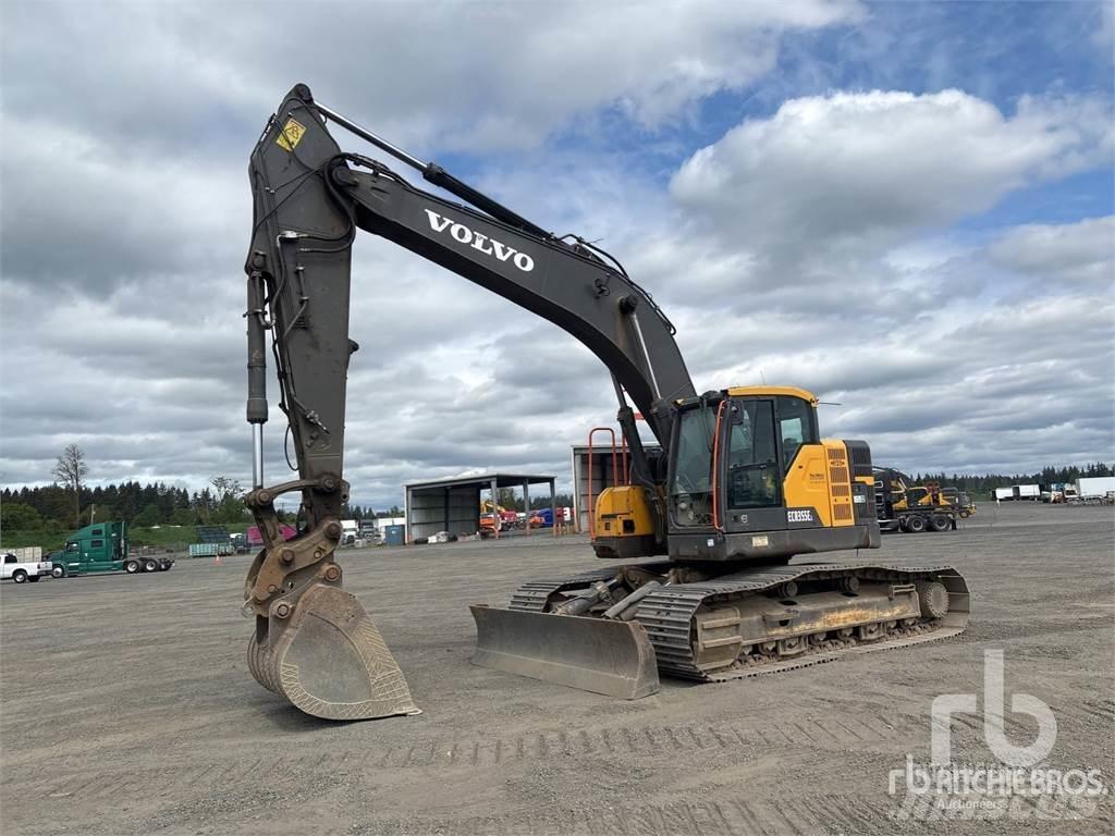 Volvo ECR355EL Gravemaskiner på larvebånd
