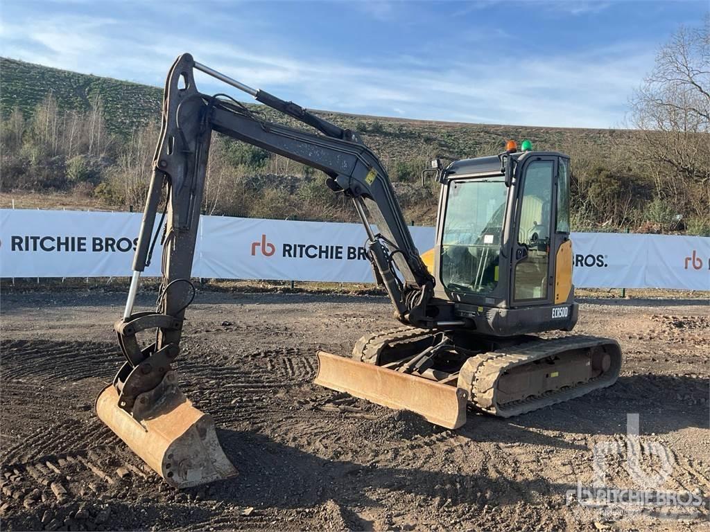Volvo ECR50D Minigravemaskiner