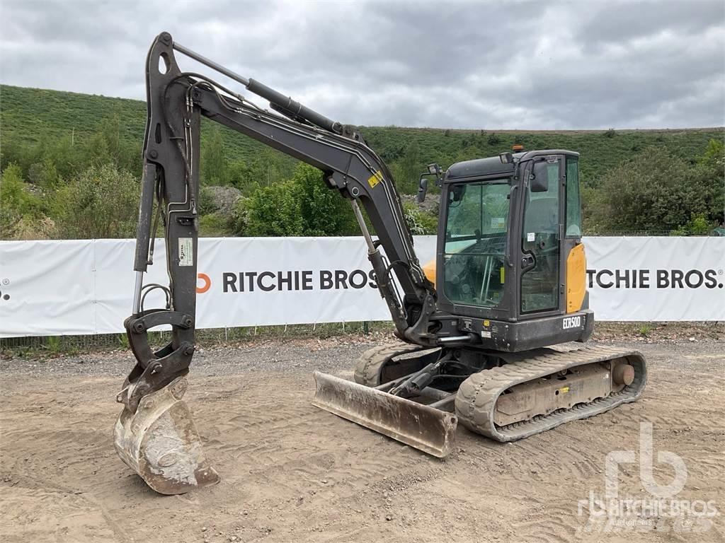 Volvo ECR50D Minigravemaskiner