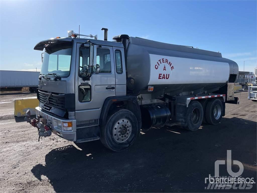 Volvo FE Tankvogne - vand