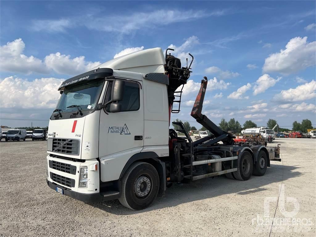 Volvo FH 12.460 Demonterbare/wirehejs lastbiler