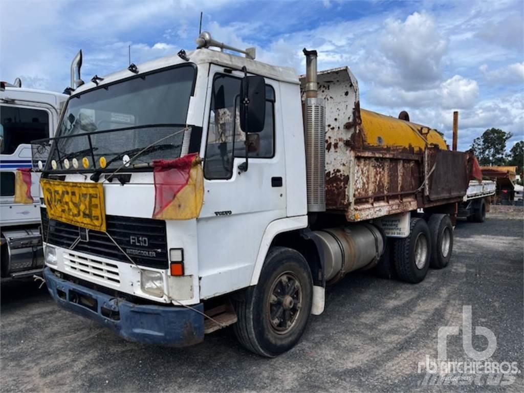 Volvo FL10 Lastbiler med tip