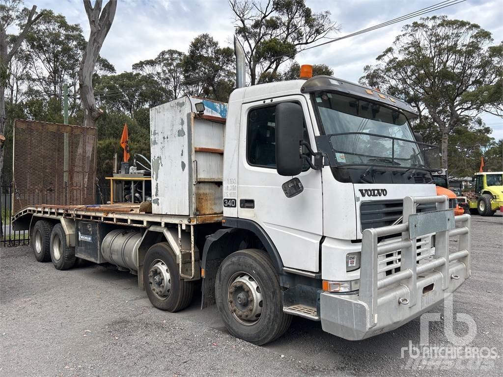 Volvo FM12 Lastbil med lad/Flatbed