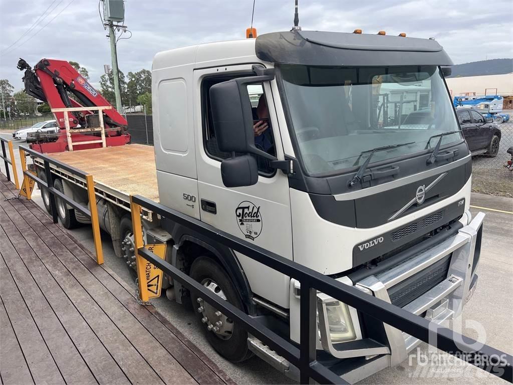 Volvo FM500 Lastbil med kran