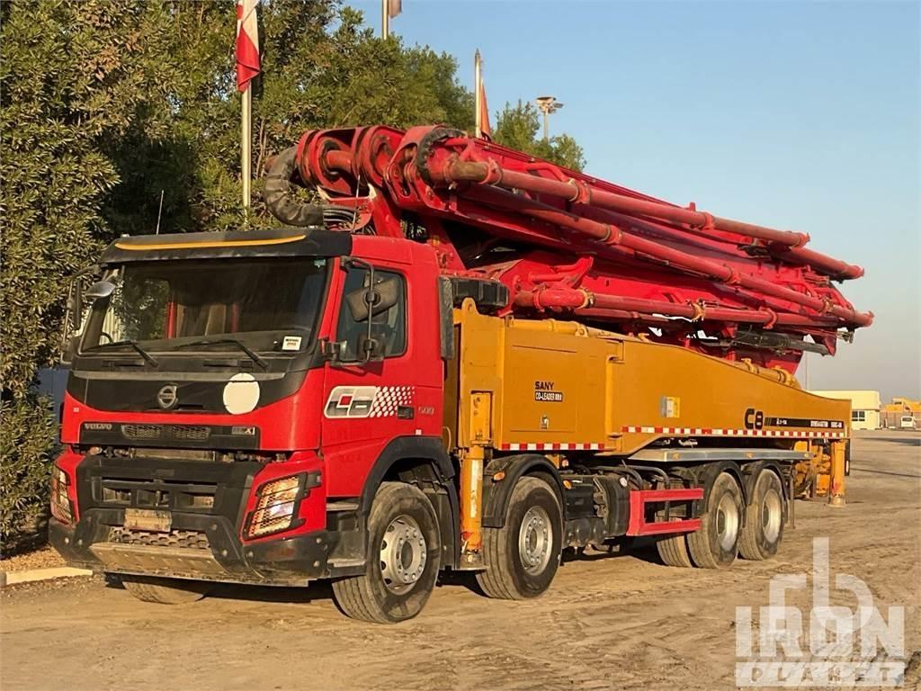 Volvo FMX500 Betonbiler