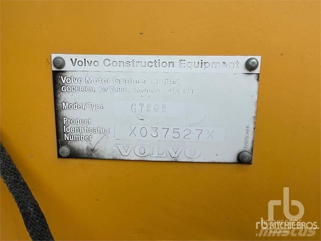 Volvo G780B Vejhøvle / Gradere