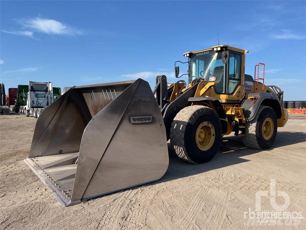 Volvo L120H Læssemaskiner på hjul