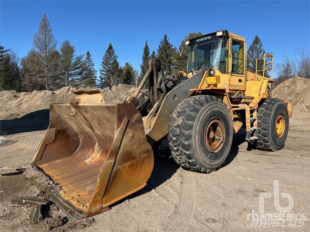 Volvo L150C Læssemaskiner på hjul