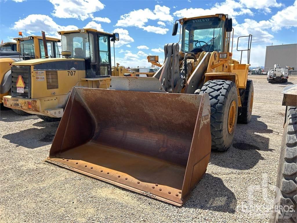 Volvo L150E Læssemaskiner på hjul