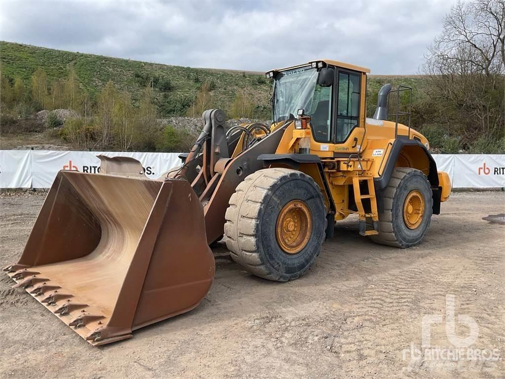 Volvo L180G Læssemaskiner på hjul
