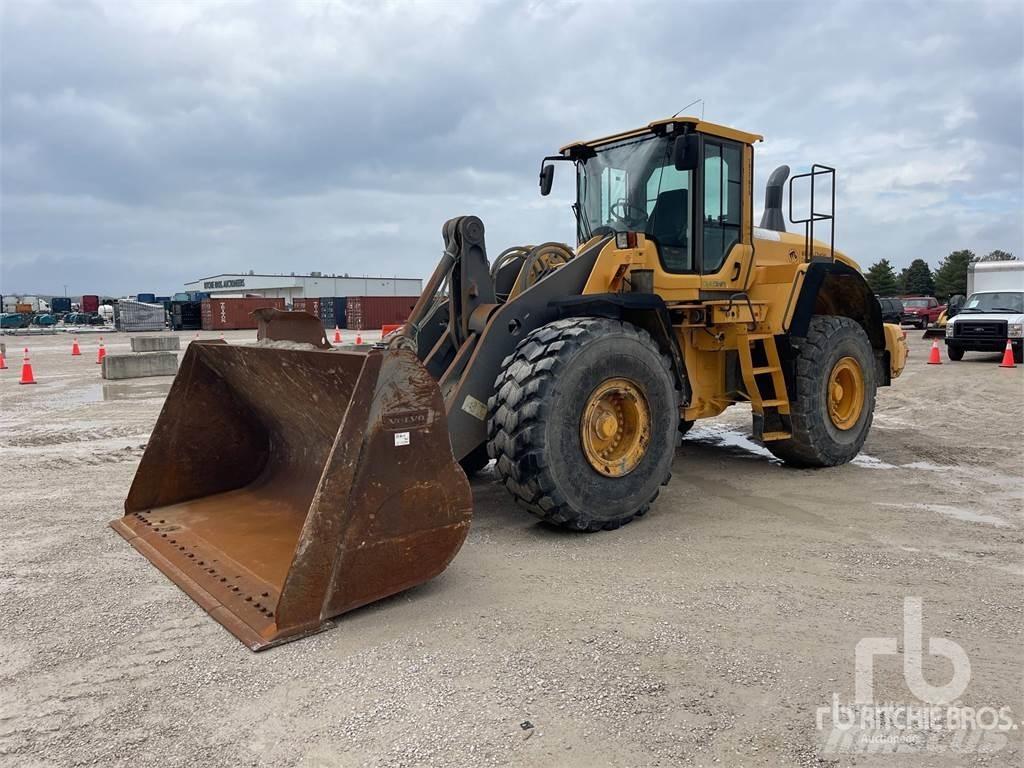 Volvo L180G Læssemaskiner på hjul
