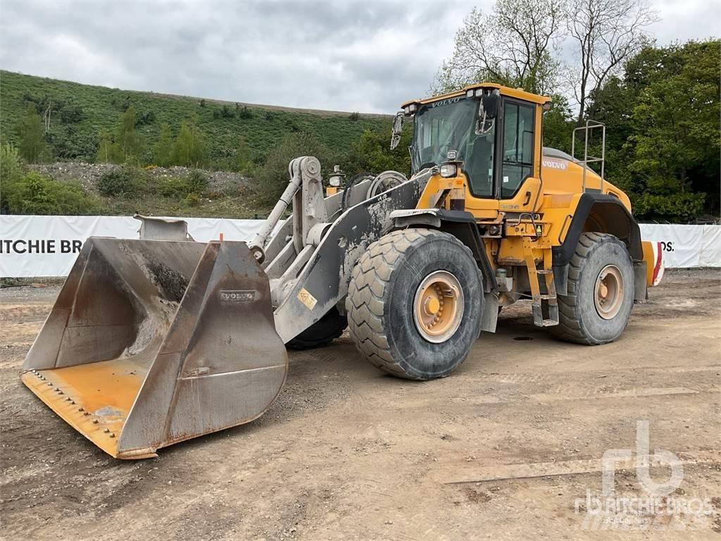 Volvo L180H Læssemaskiner på hjul