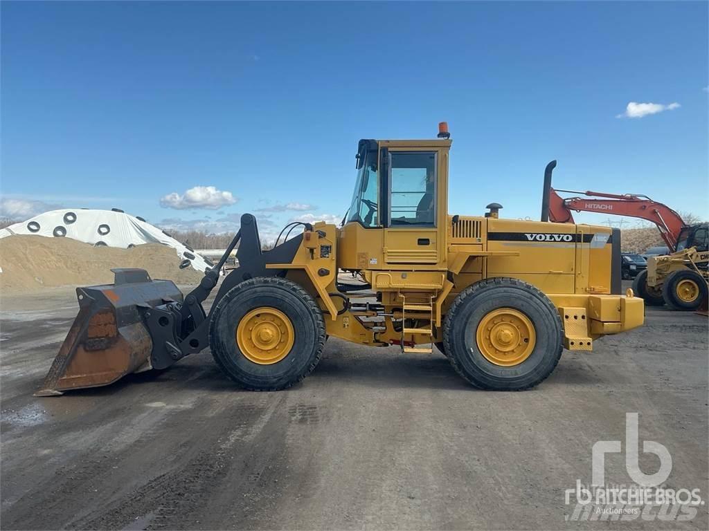 Volvo L90C Læssemaskiner på hjul