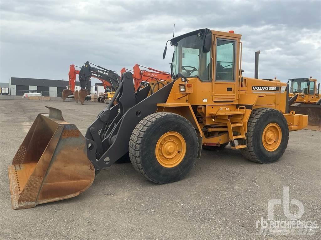 Volvo L90C Læssemaskiner på hjul