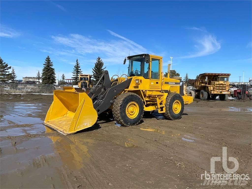 Volvo L90C Læssemaskiner på hjul