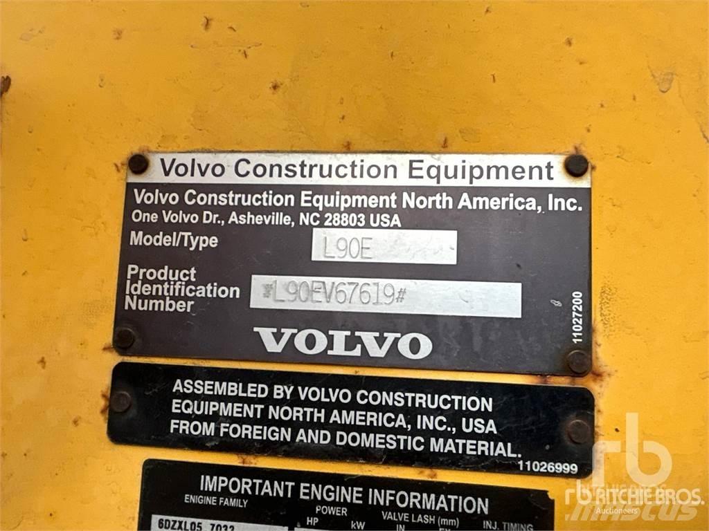 Volvo L90E Læssemaskiner på hjul