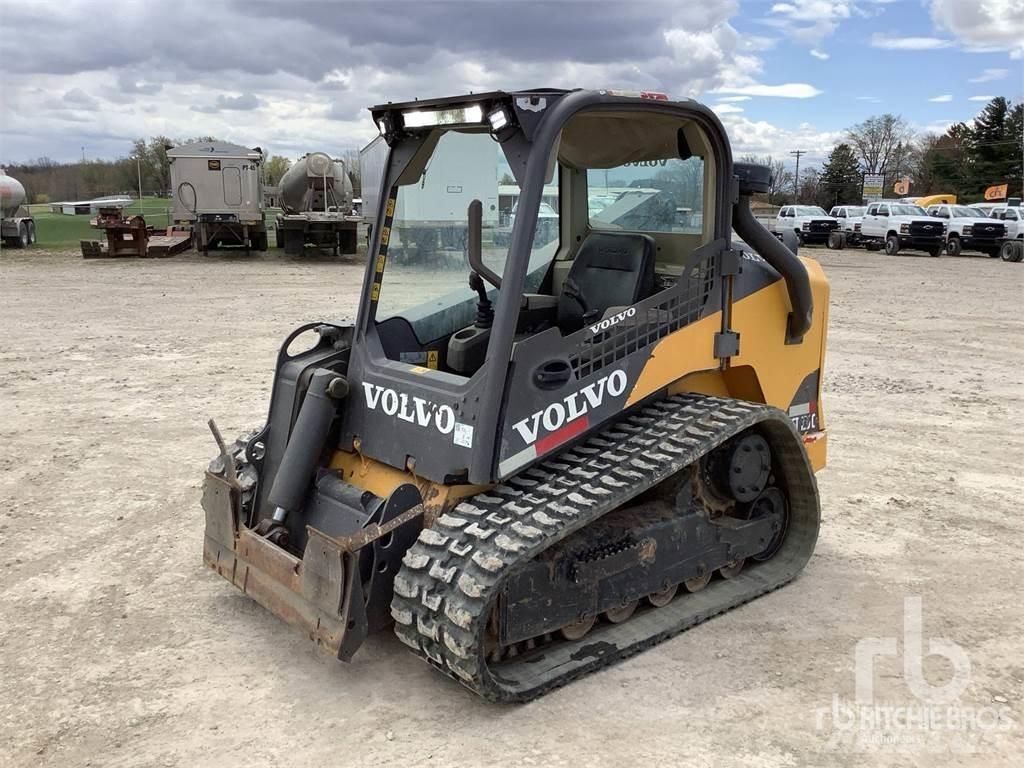 Volvo MCT135C Minilæsser - skridstyret