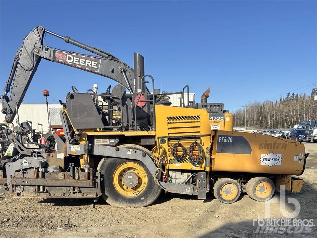 Volvo PF6170 Asfaltudlæggere