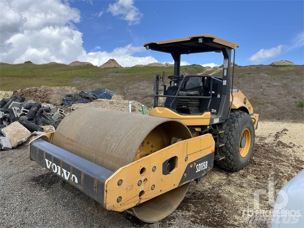 Volvo SD115B Jordvibrationstromler