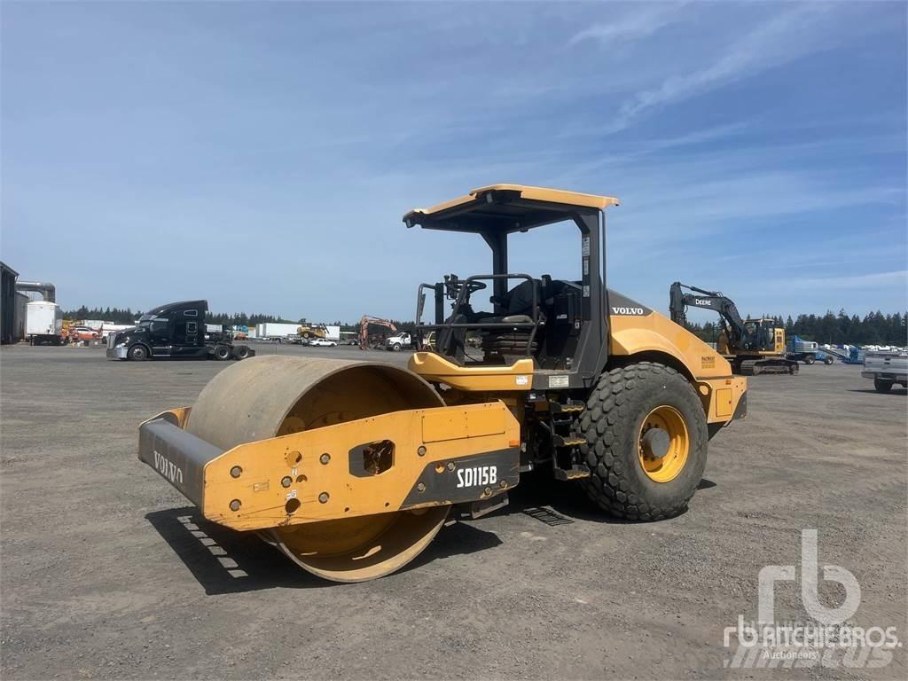 Volvo SD115B Jordvibrationstromler