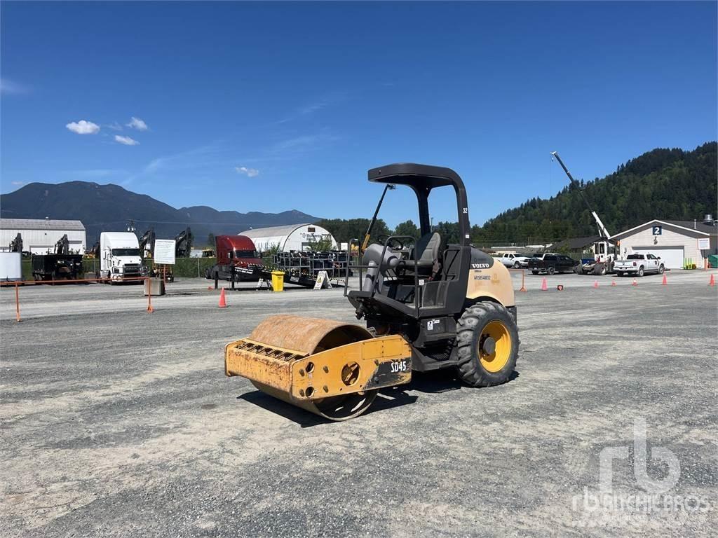 Volvo SD45 Jordvibrationstromler